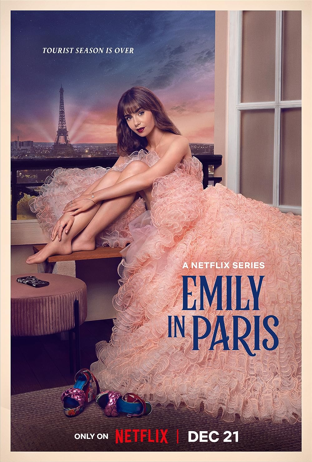 постер Эмили в Париже